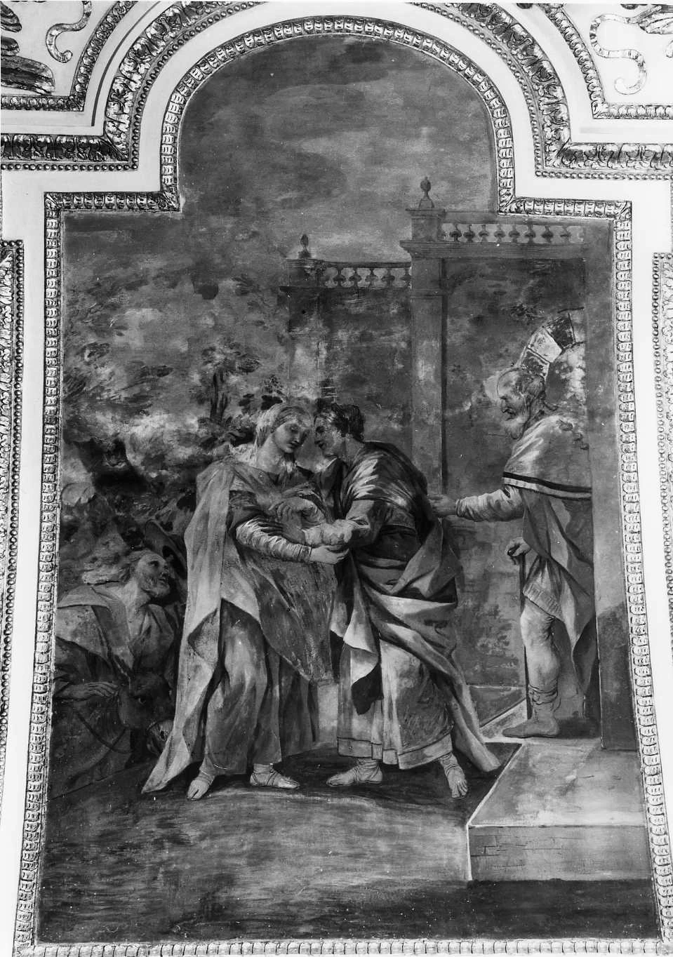Storie della Madonna. Visitazione - Marcianise, Caserta
